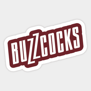 Buzzcocks Sticker